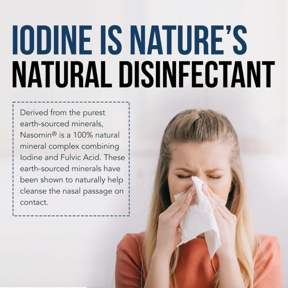 Nasal Iodine Cleanse™